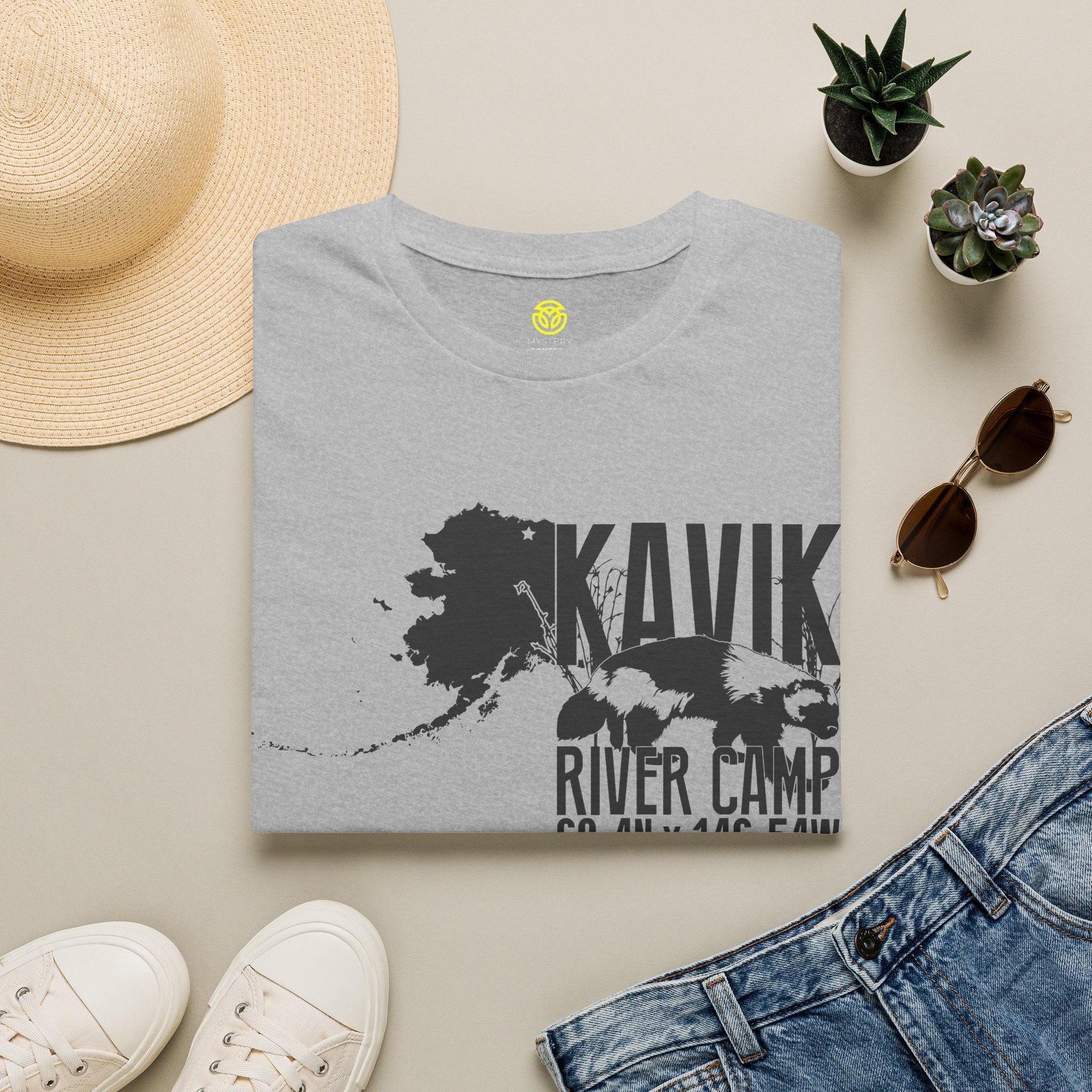 Sue's Kavik Logo Unisex T-Shirt - USA Only