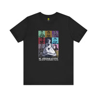 Scared & Alone Season 2 "Haunted Doll Tour" Unisex Jersey Short Sleeve Tee