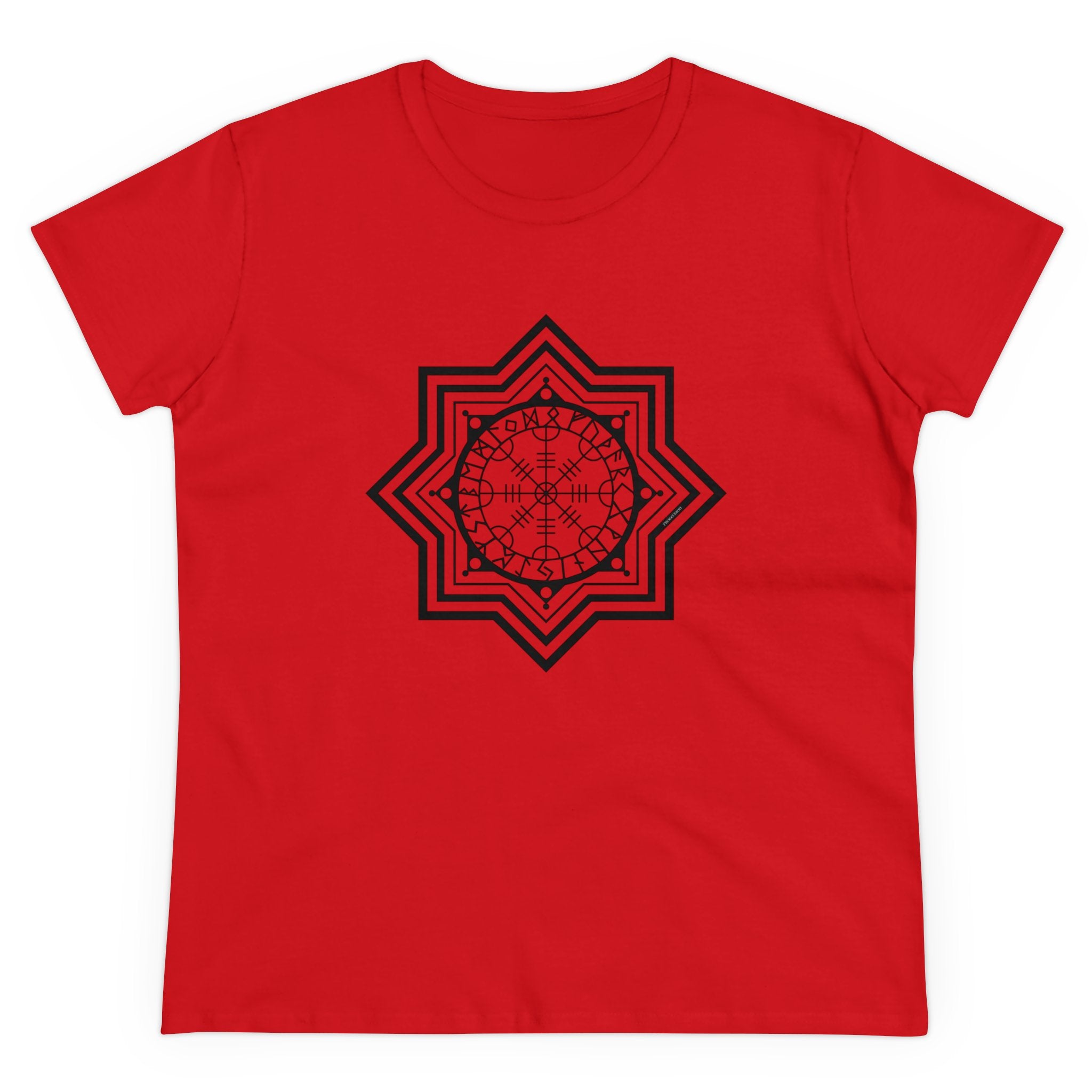 Spellcaster by Patti Negri "Protection" Mandala Women's Easy Tee