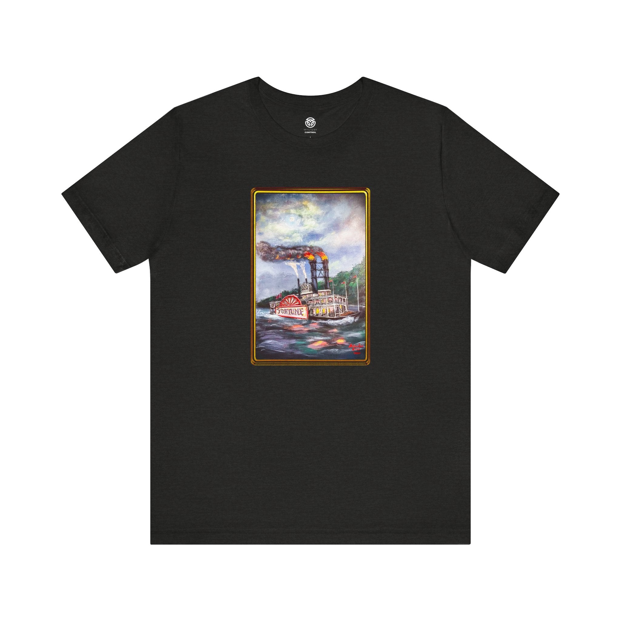 Richard-Lael Lillard Wheel of Fortune Tee