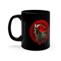 The Witch's Movie Coven Movie Goat 11oz Black Mug
