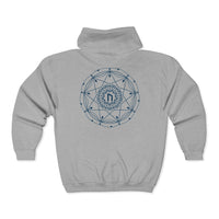 Spellcaster Zip Hoodie - Power