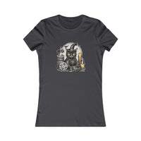 The Witch's Movie Coven Black Cat Magic Women's Favorite Tee