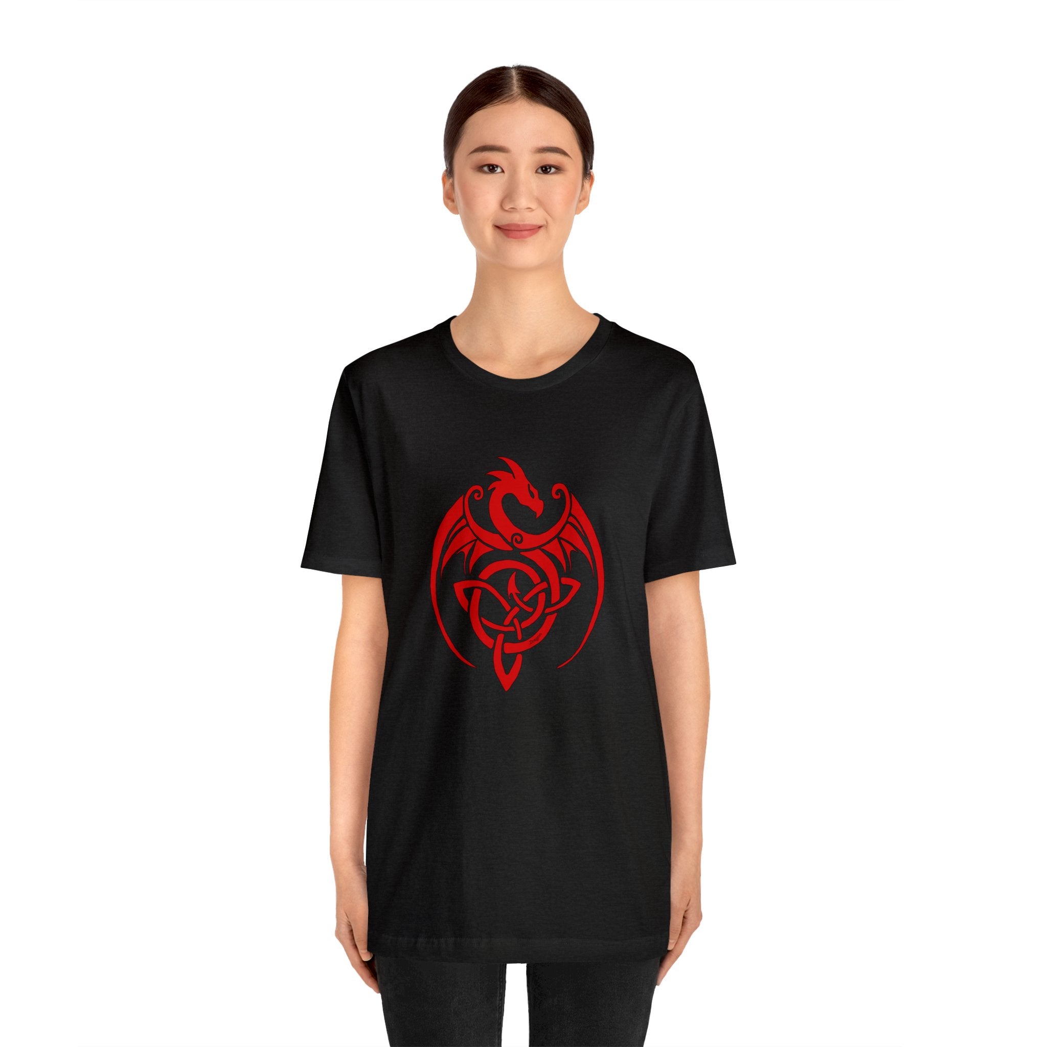 Spellcaster Unisex Tee - Dragon