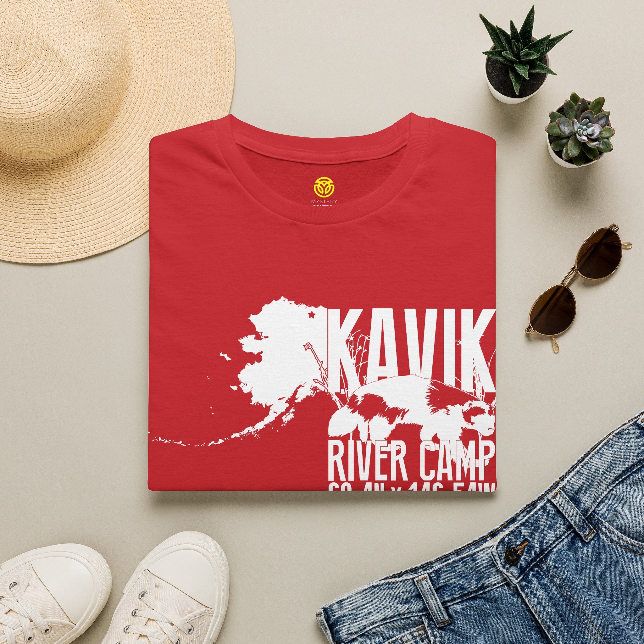 Sue's Kavik Logo Unisex T-Shirt - USA Only