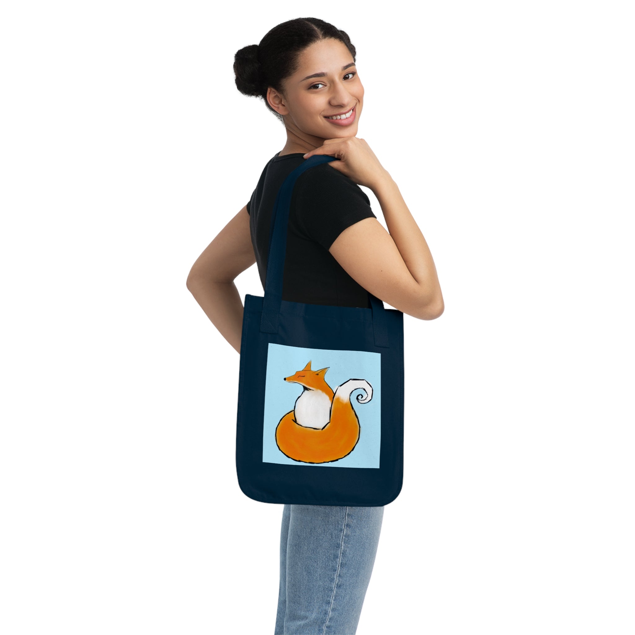 Kavik Fox Organic Canvas Tote Bag – Mystery Control