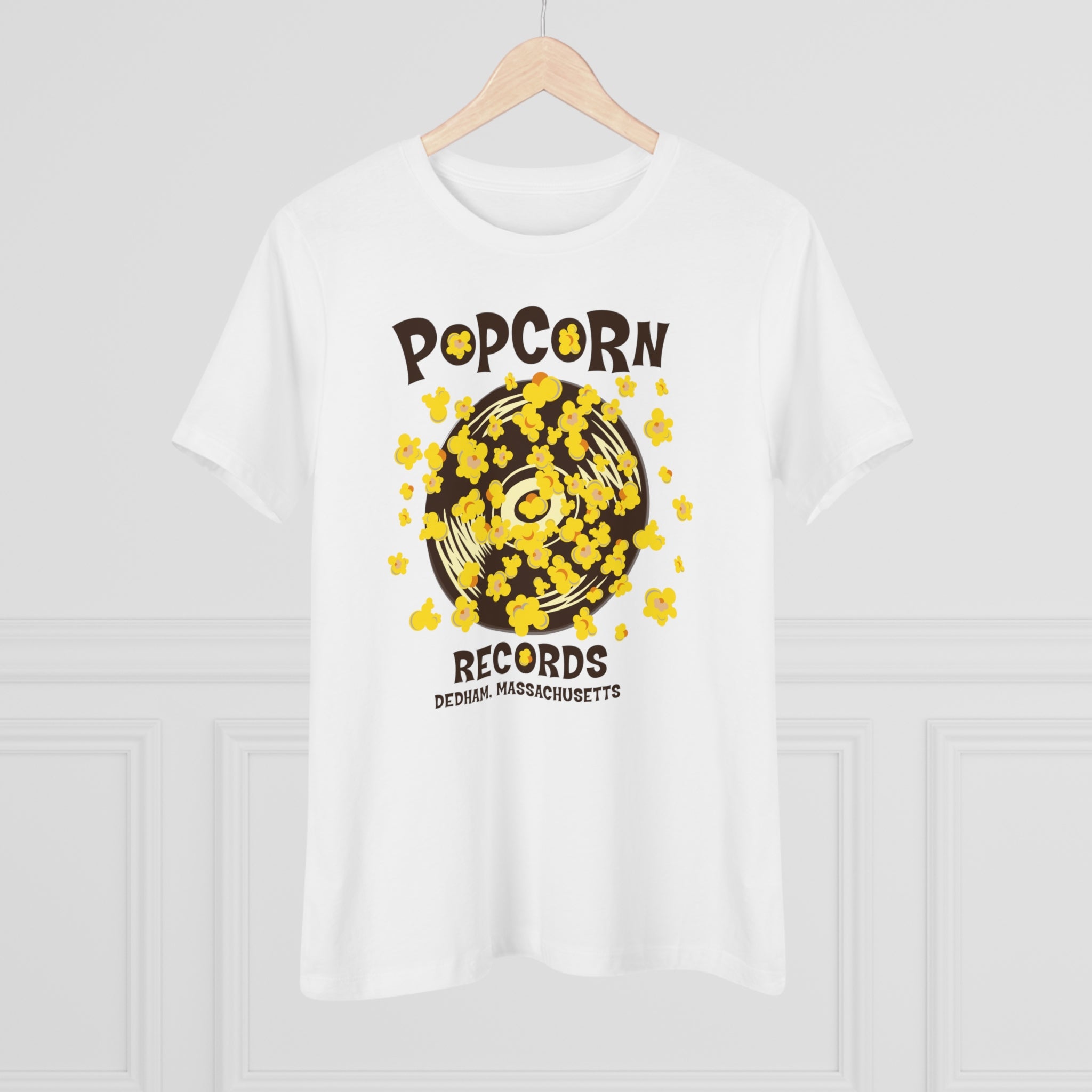 Popcorn Records Women's Premium Tee