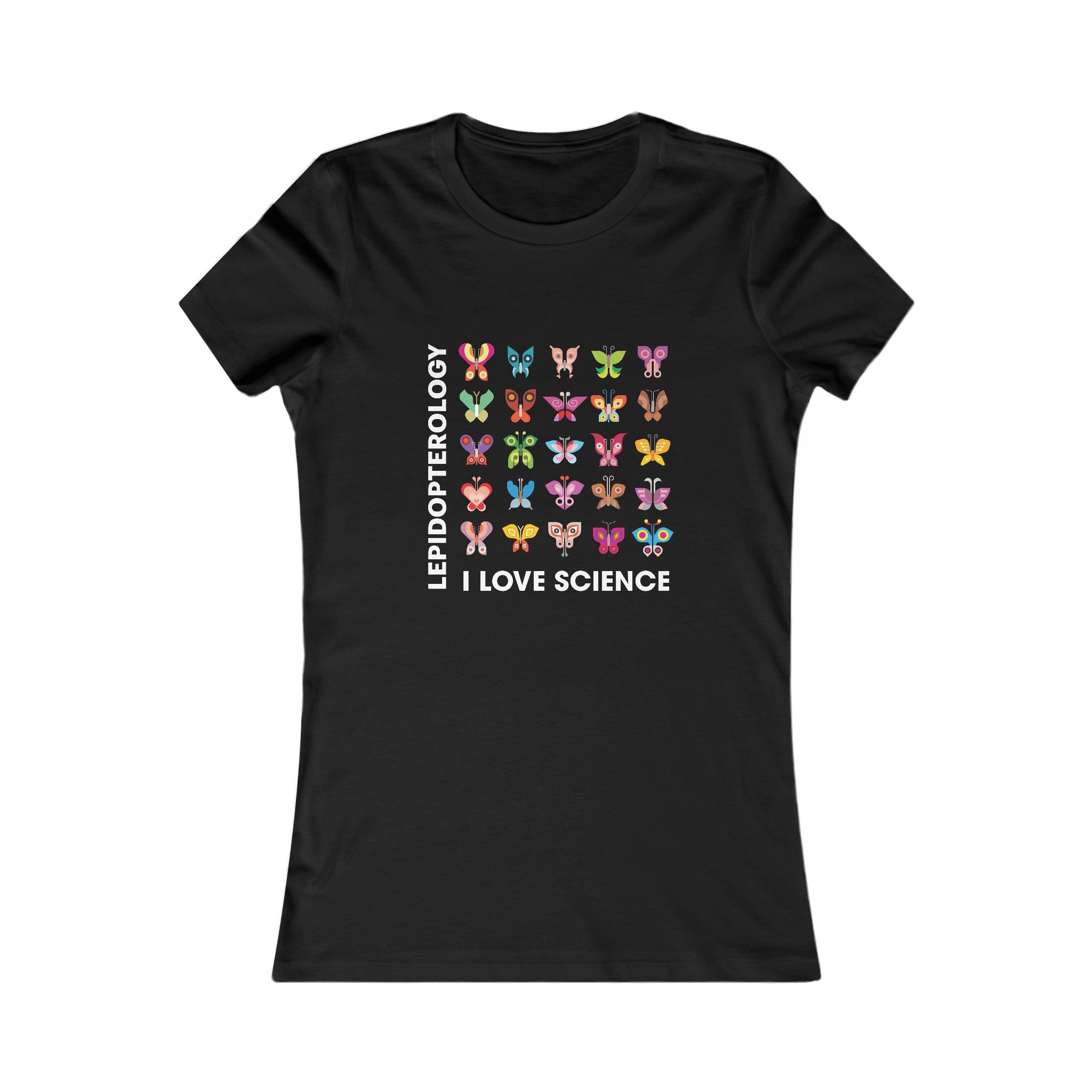 Butterfly Science Women's Favorite Tee