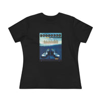 Caffeine Issue 10 Women's Premium Tee