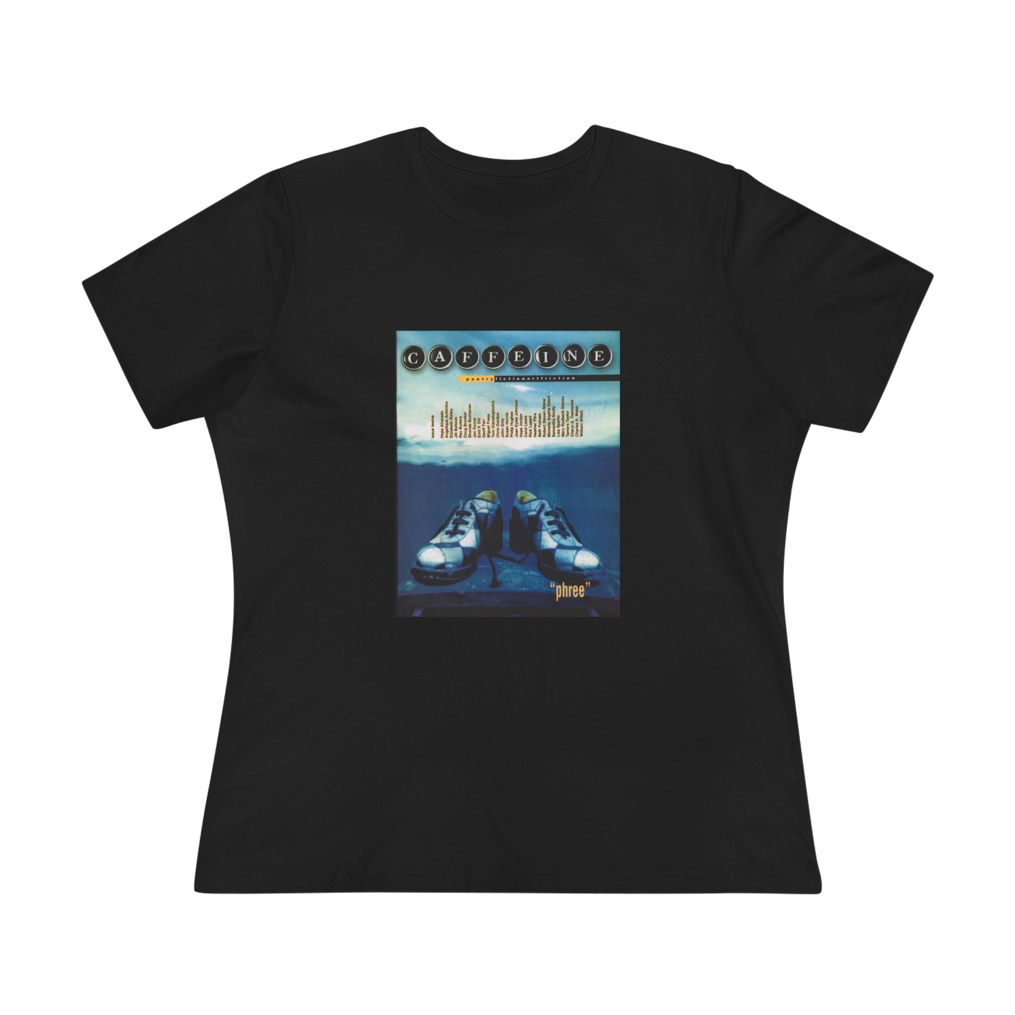 Caffeine Issue 10 Women's Premium Tee