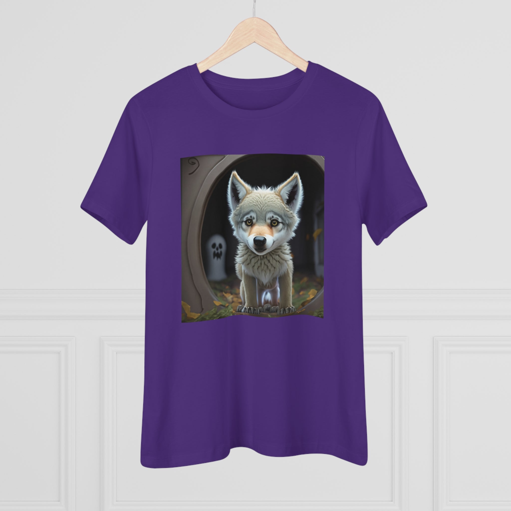 Are You There, Ghost Wolf Women's Premium Tee