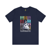 Scared & Alone Season 2 "Haunted Doll Tour" Unisex Jersey Short Sleeve Tee