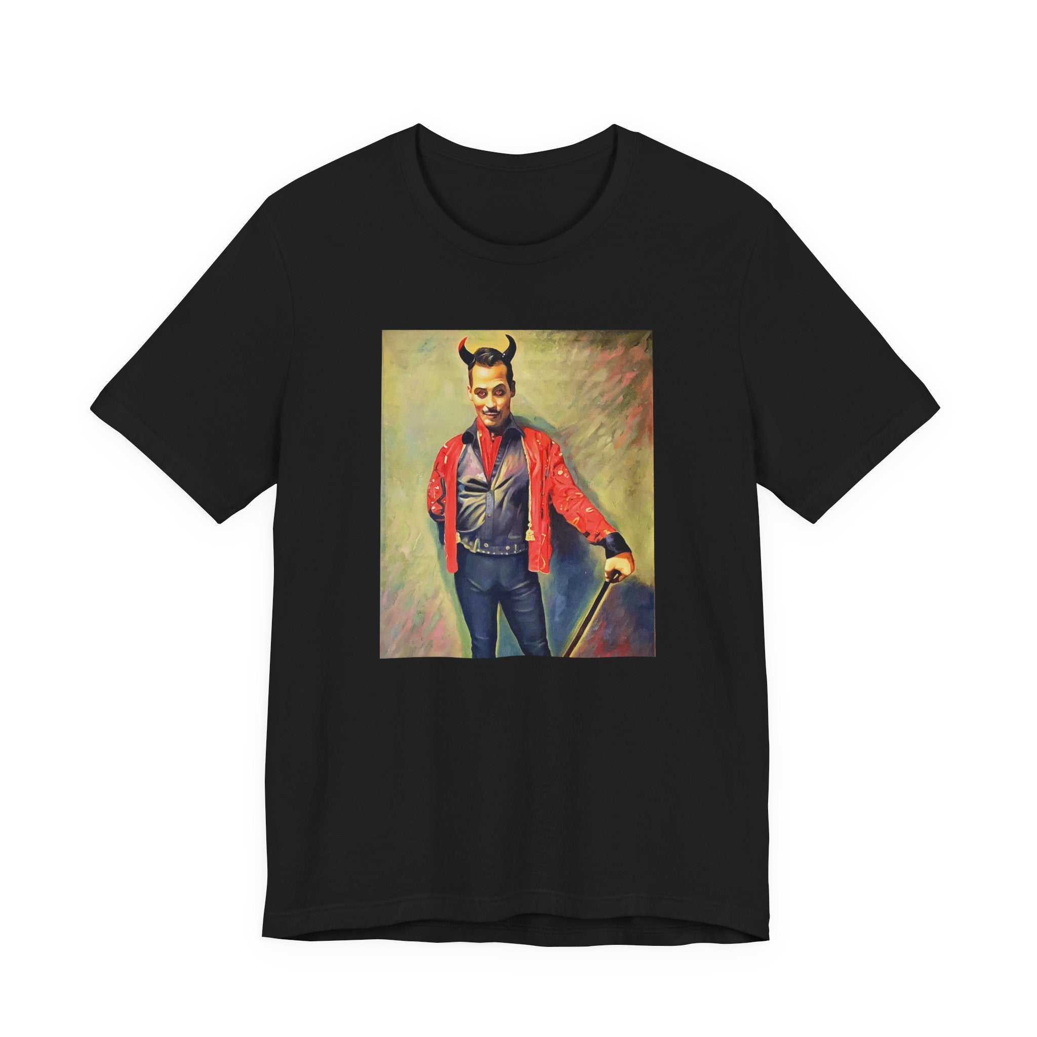 Scared & Alone Richard-Lael Lillard's "You Little Devil" Unisex Gallery Tee
