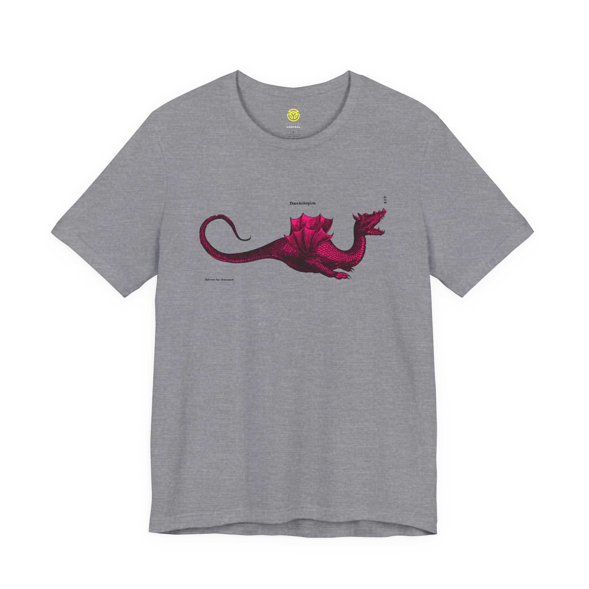 Save the Dragons - 1640 Aldrovandi Unisex Tee – Mystery Control