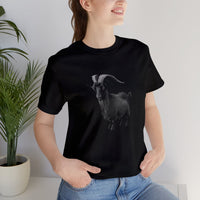 The Witch's Movie Coven "Movie Goat" Unisex Jersey Short Sleeve Tee