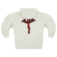 Patti's Favorite Power Dragon Full Zip Hoodie