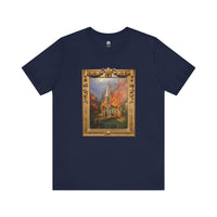 The Richard-Lael Gallery "White Church, Weymouth" Unisex Tee
