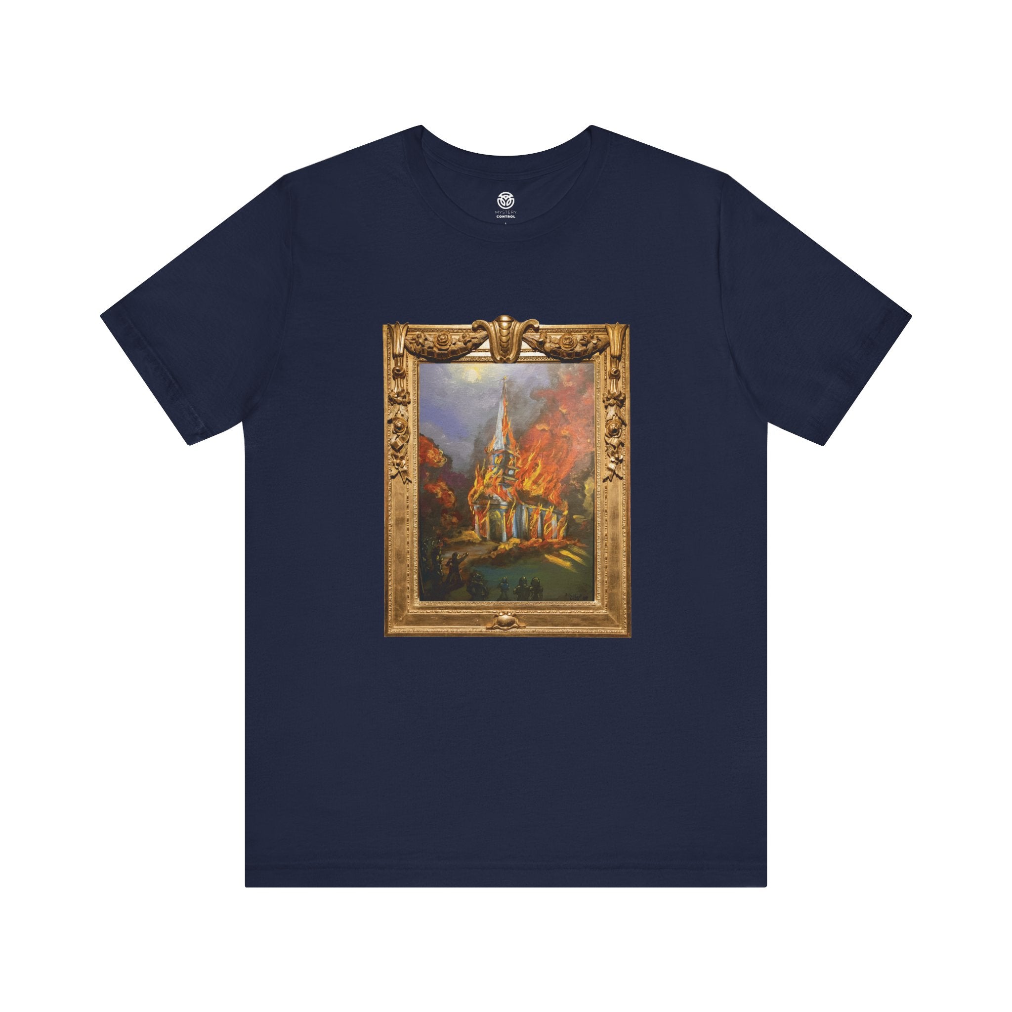 The Richard-Lael Gallery "White Church, Weymouth" Unisex Tee