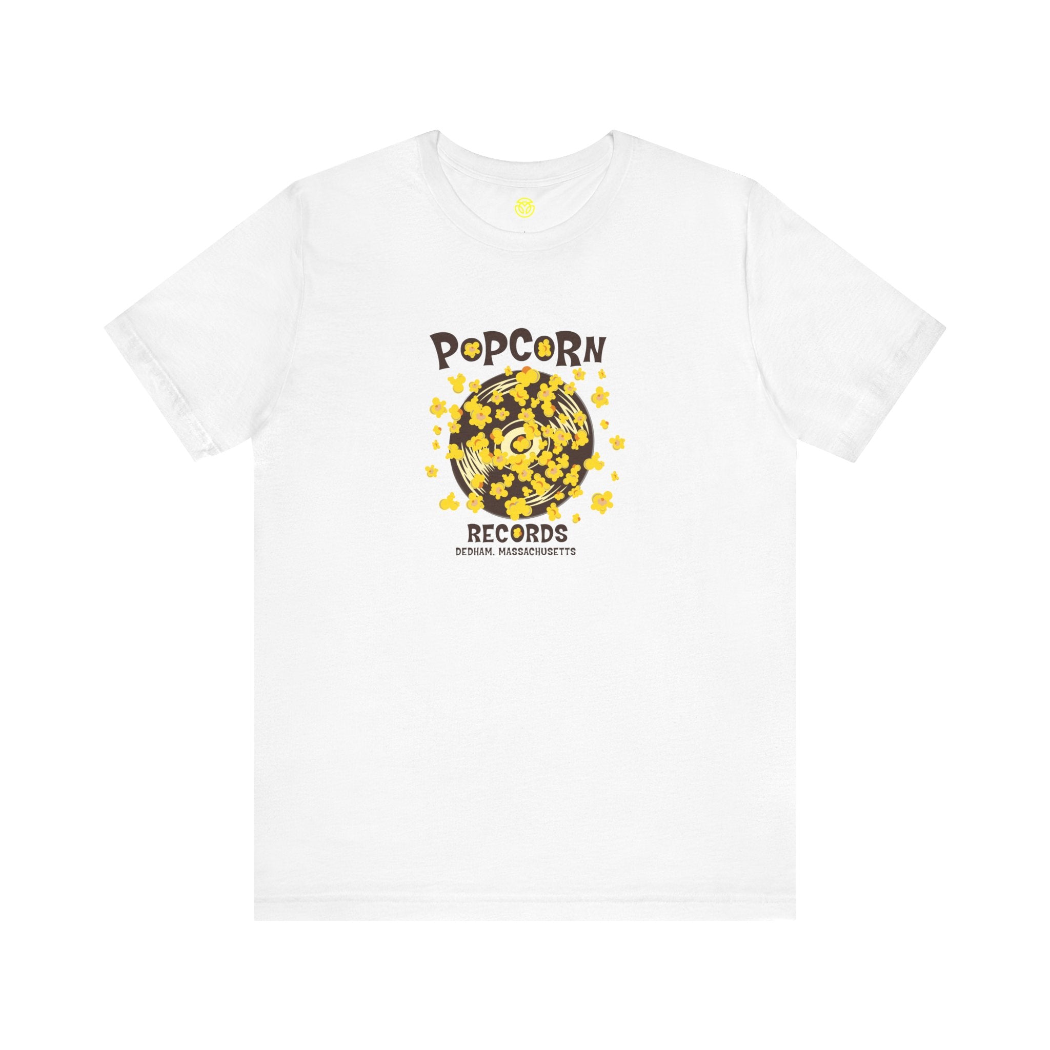 Popcorn Records Unisex Tee