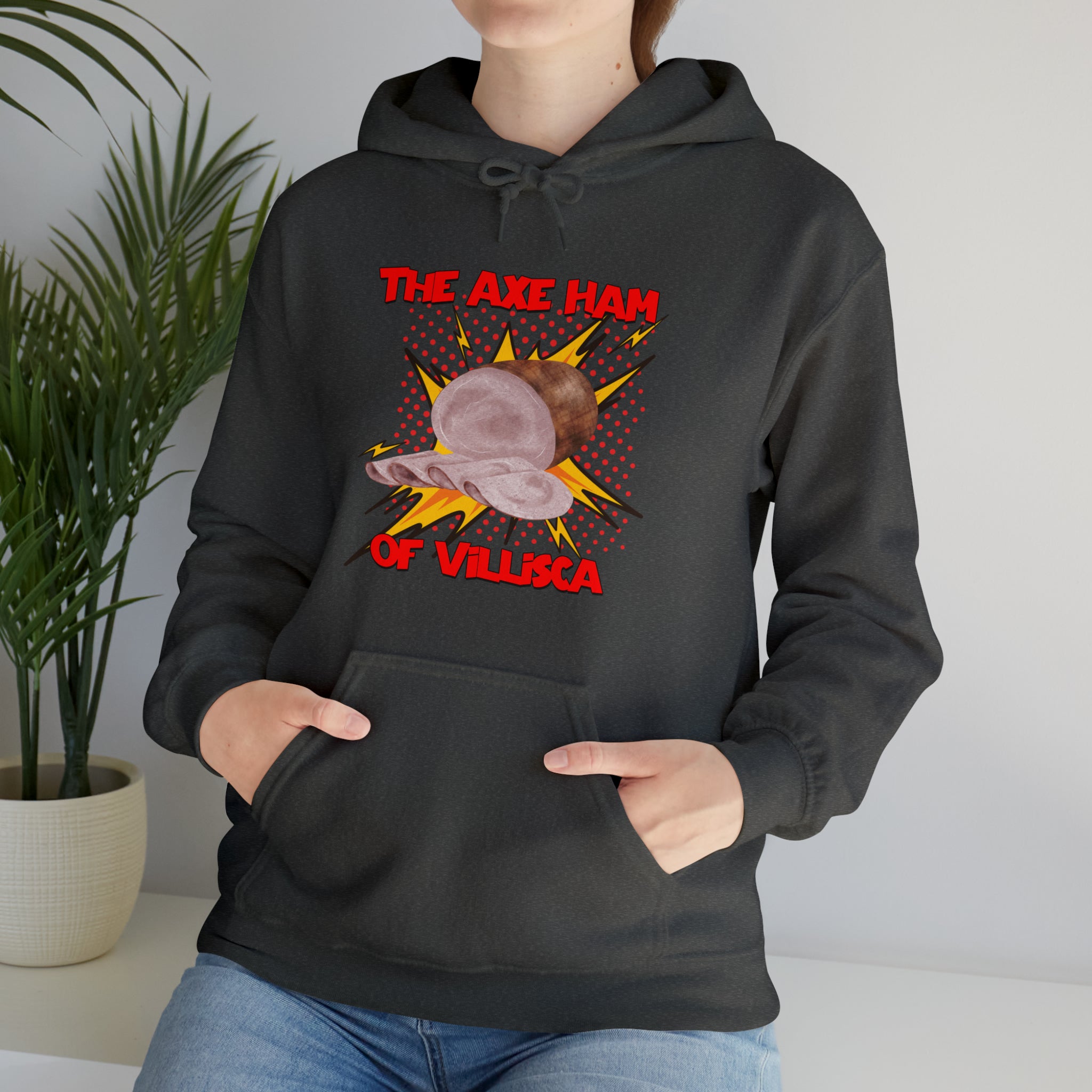 Villisca Axe Ham Unisex Heavy Blend™ Hoodie