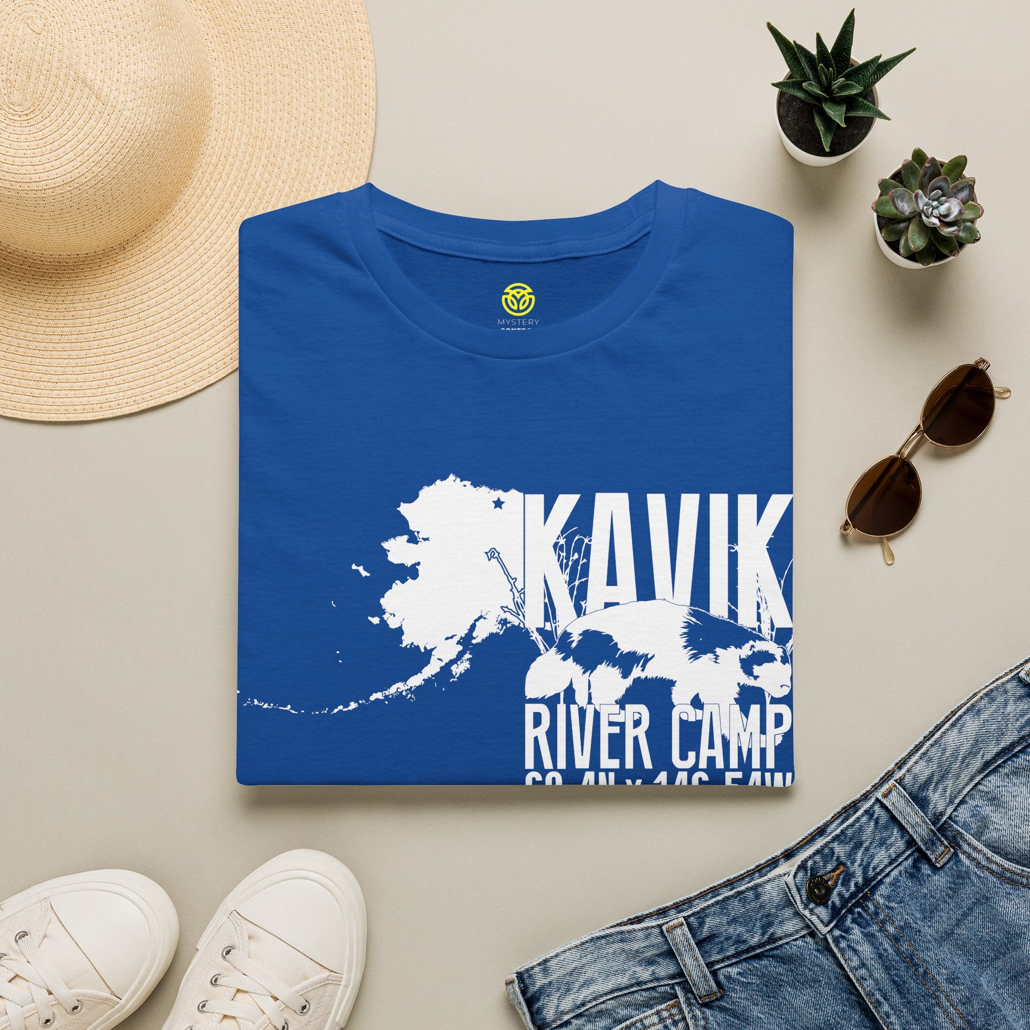 Sue's Kavik Logo Unisex T-Shirt - USA Only