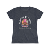 Master Forager "Mushroom Madness" World Tour Women's Triblend Tee