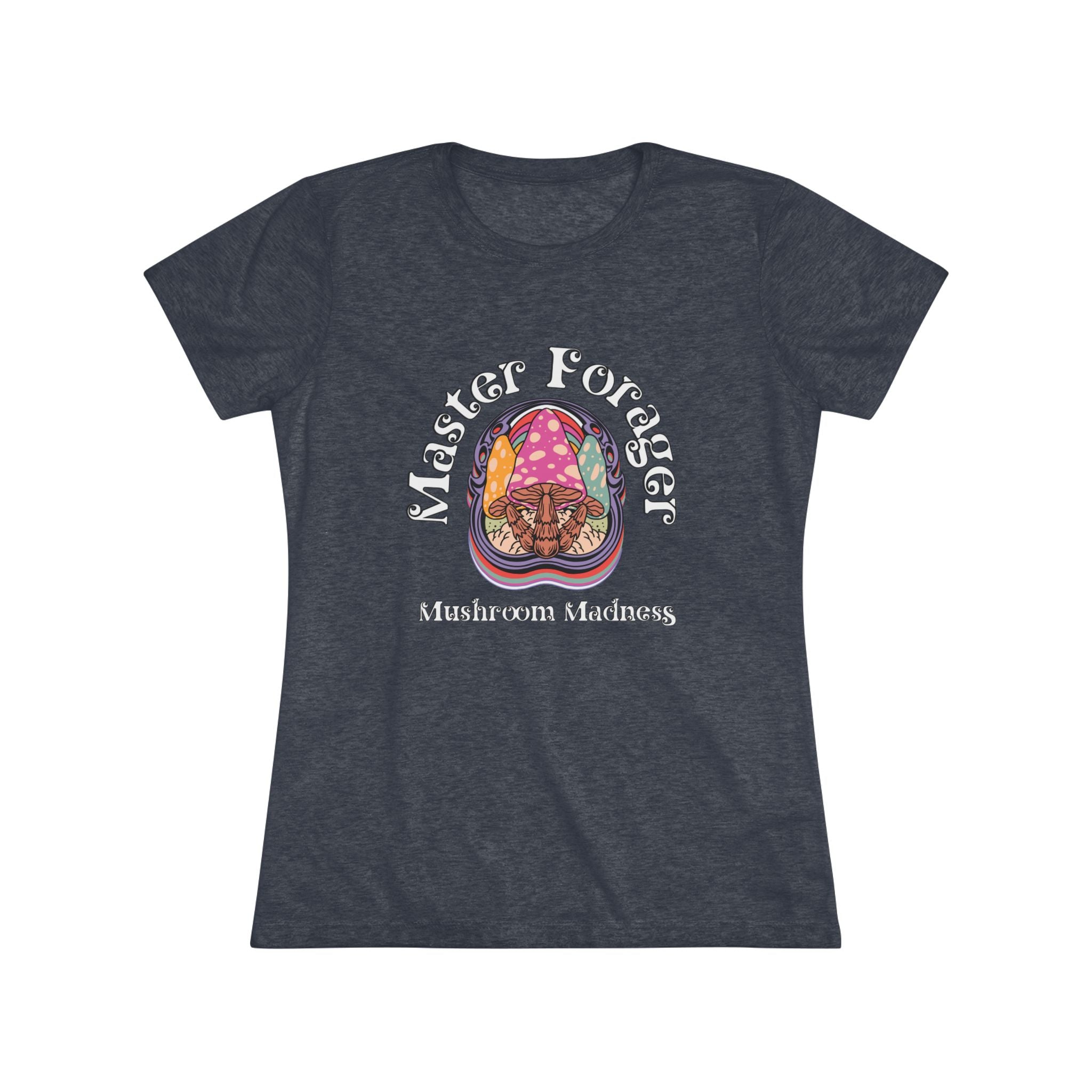 Master Forager "Mushroom Madness" World Tour Women's Triblend Tee