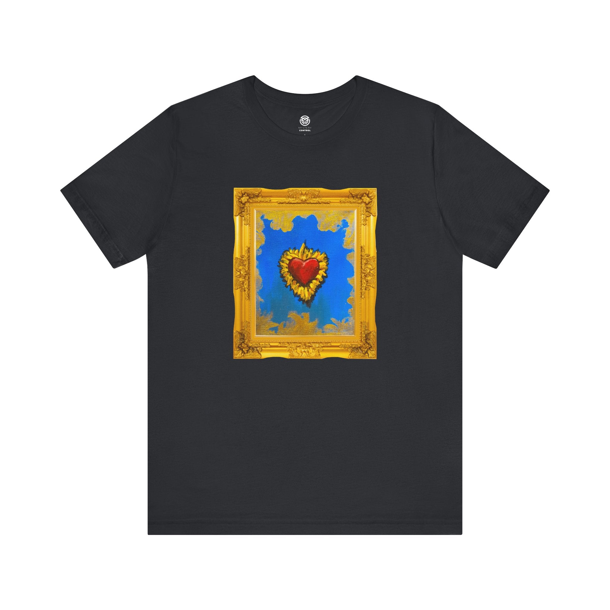 Richard-Lael Lillard "My Sacred Heart" Tarot Unisex Gallery Tee