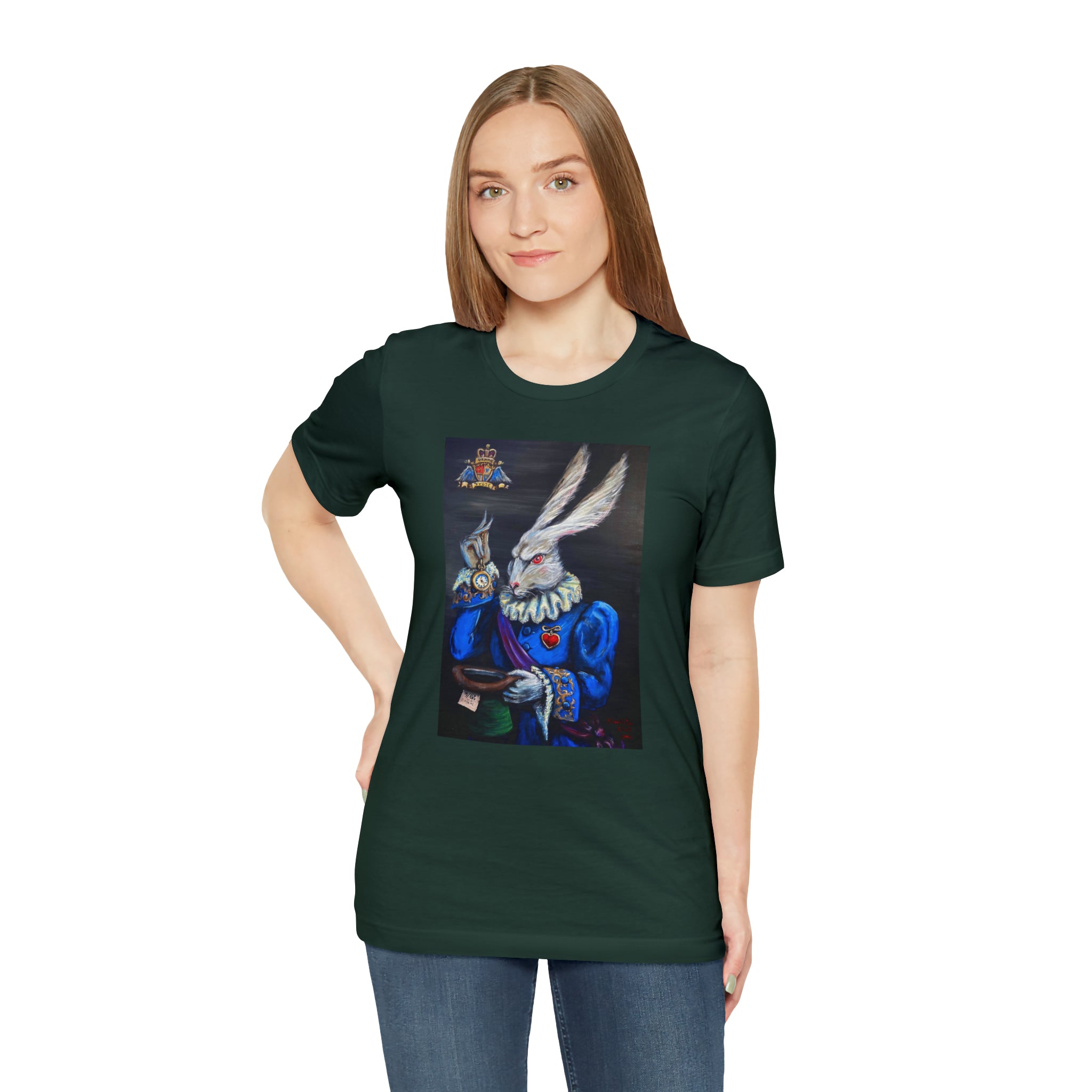Scared & Alone Richard Lael's "It's Late" Unisex Gallery Tee