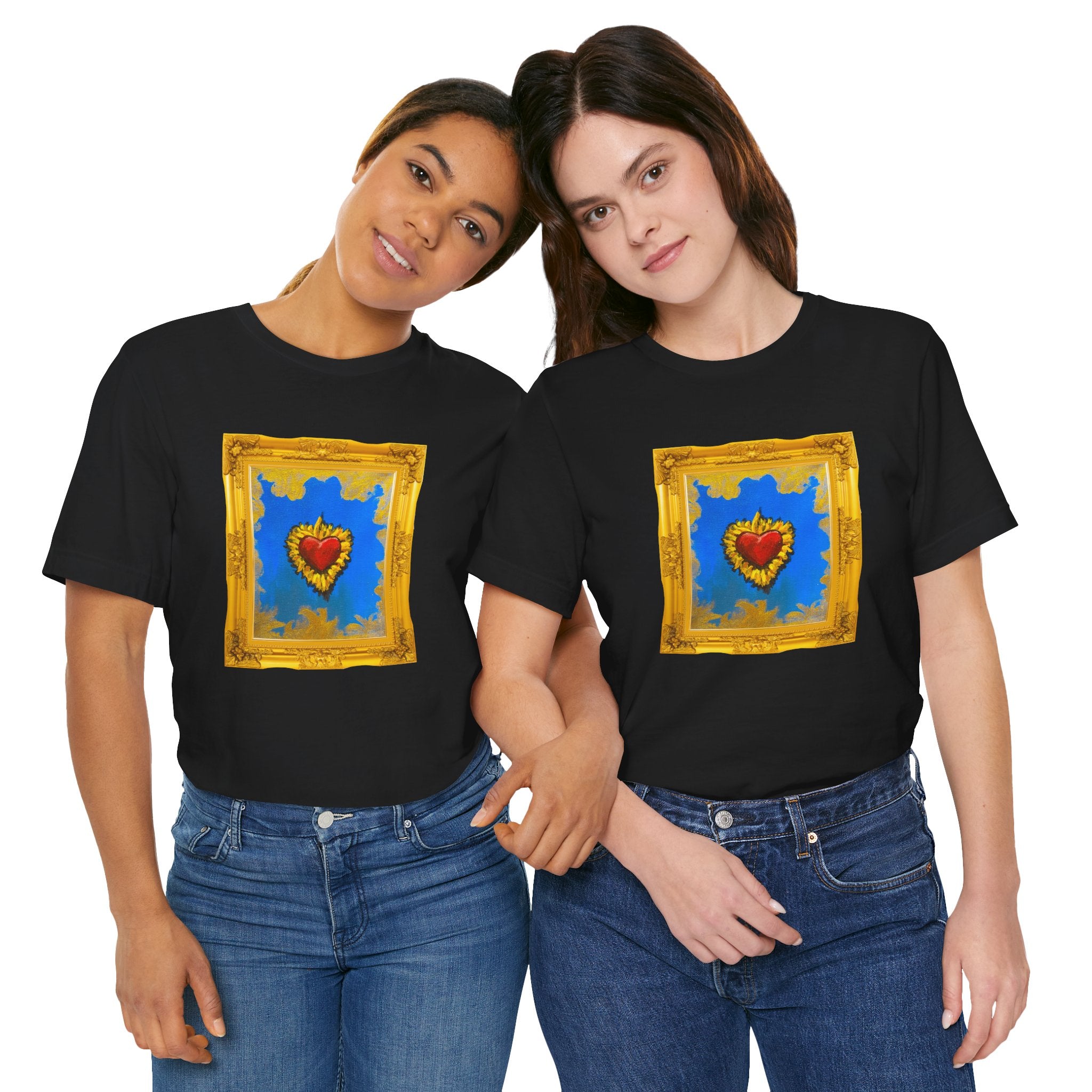 Richard-Lael Lillard "My Sacred Heart" Tarot Unisex Gallery Tee