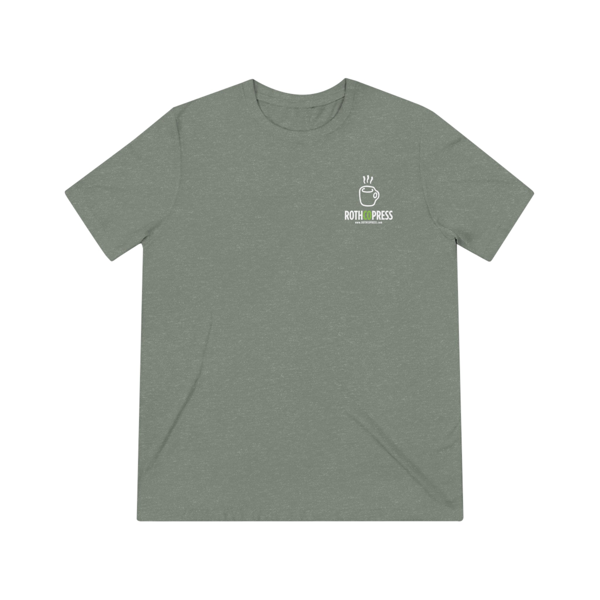 Rothco Press Coffee Cup Unisex Triblend Tee