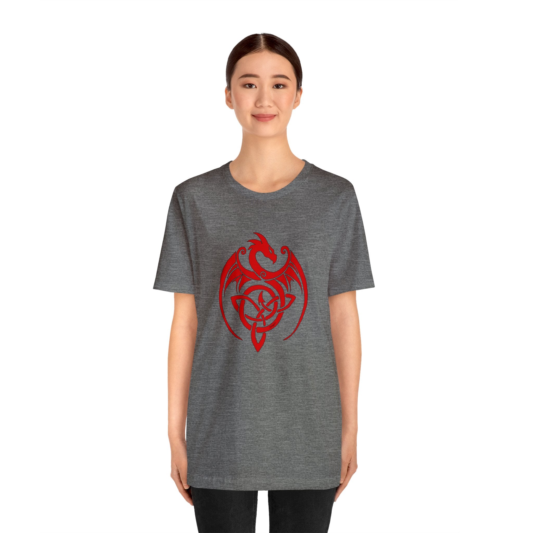 Spellcaster Unisex Tee - Dragon
