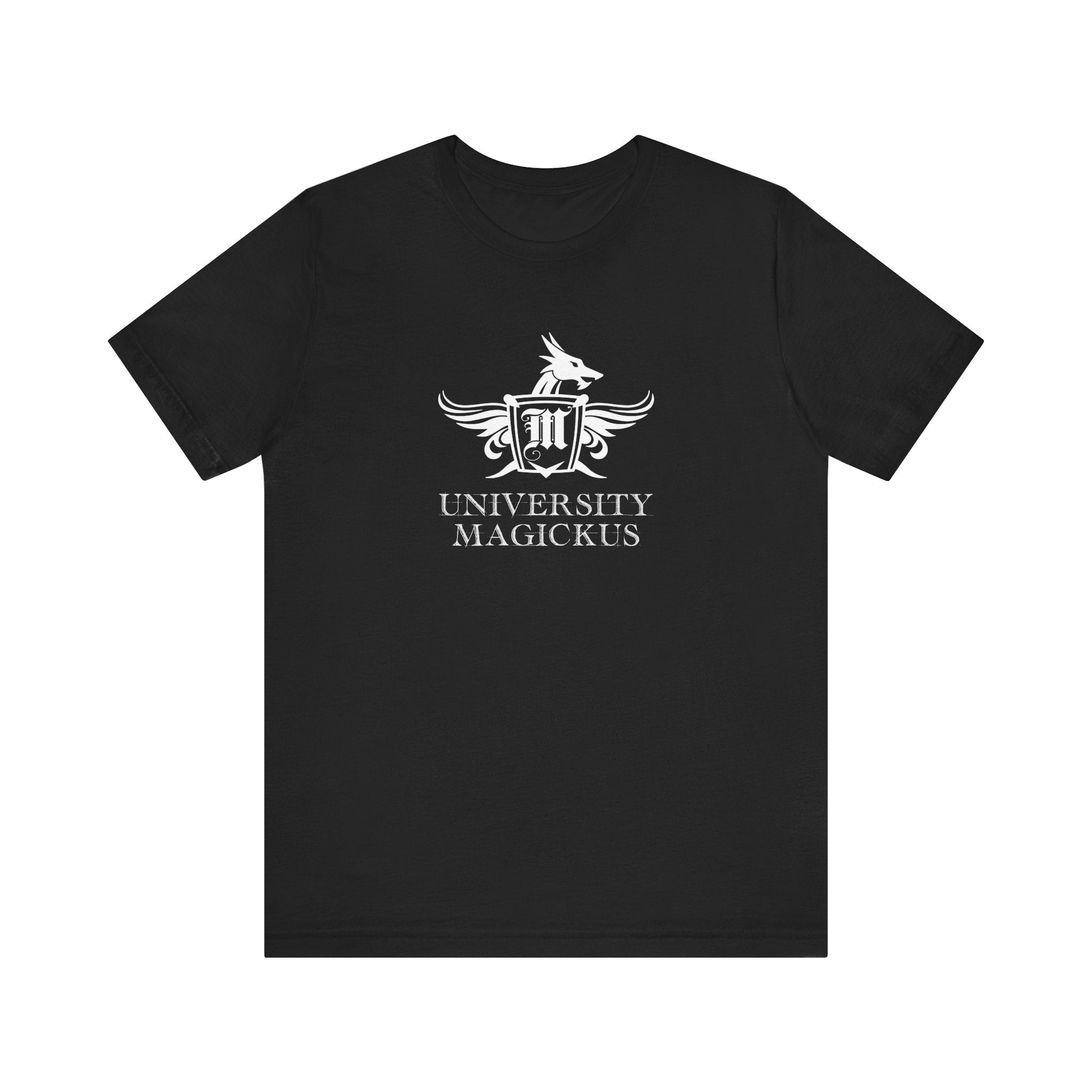University Magickus "Dragon Crest" Unisex Tee