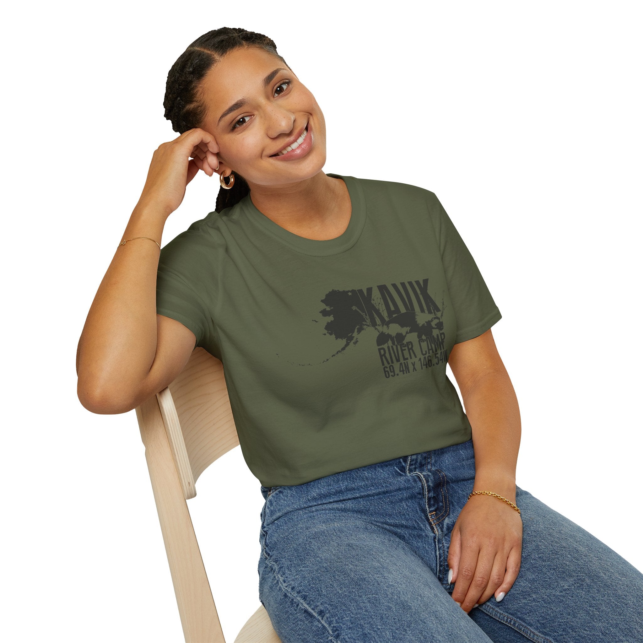 Copy of Sue's Kavik Logo Unisex T-Shirt