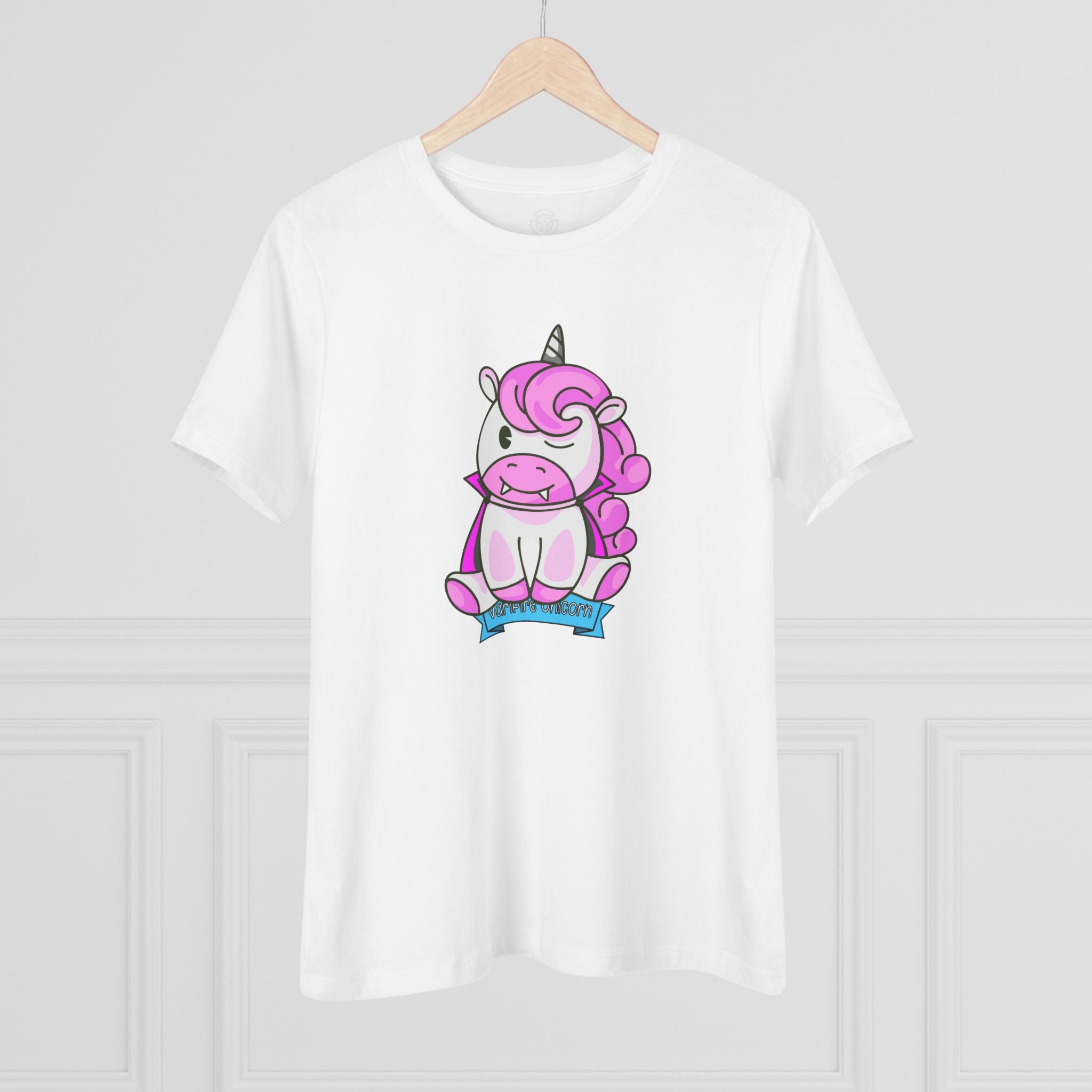 Spirit Cuties "Vampire Unicorn" Women's Tee