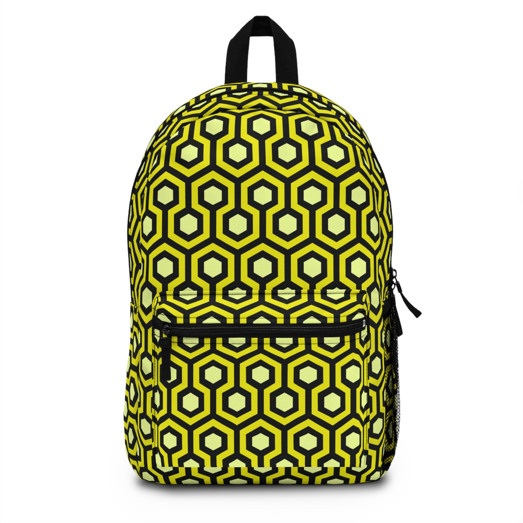 Scared & Alone Overlook Backpack in "Not the Bees!" Yellow