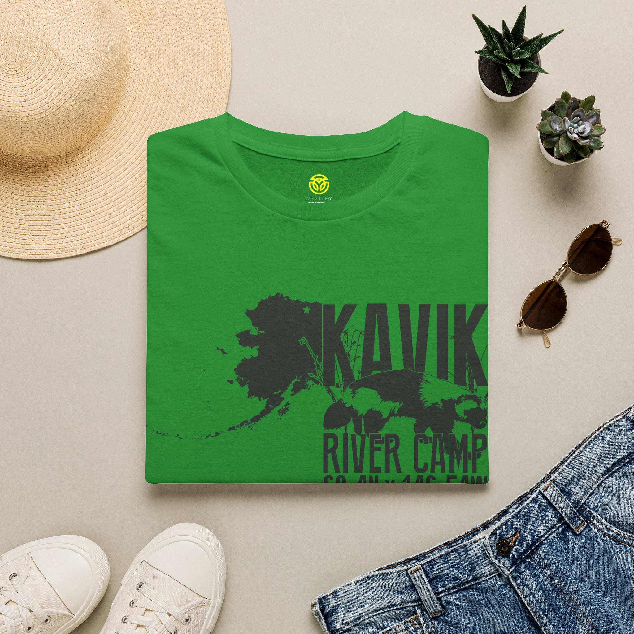 Sue's Kavik Logo Unisex T-Shirt - USA Only