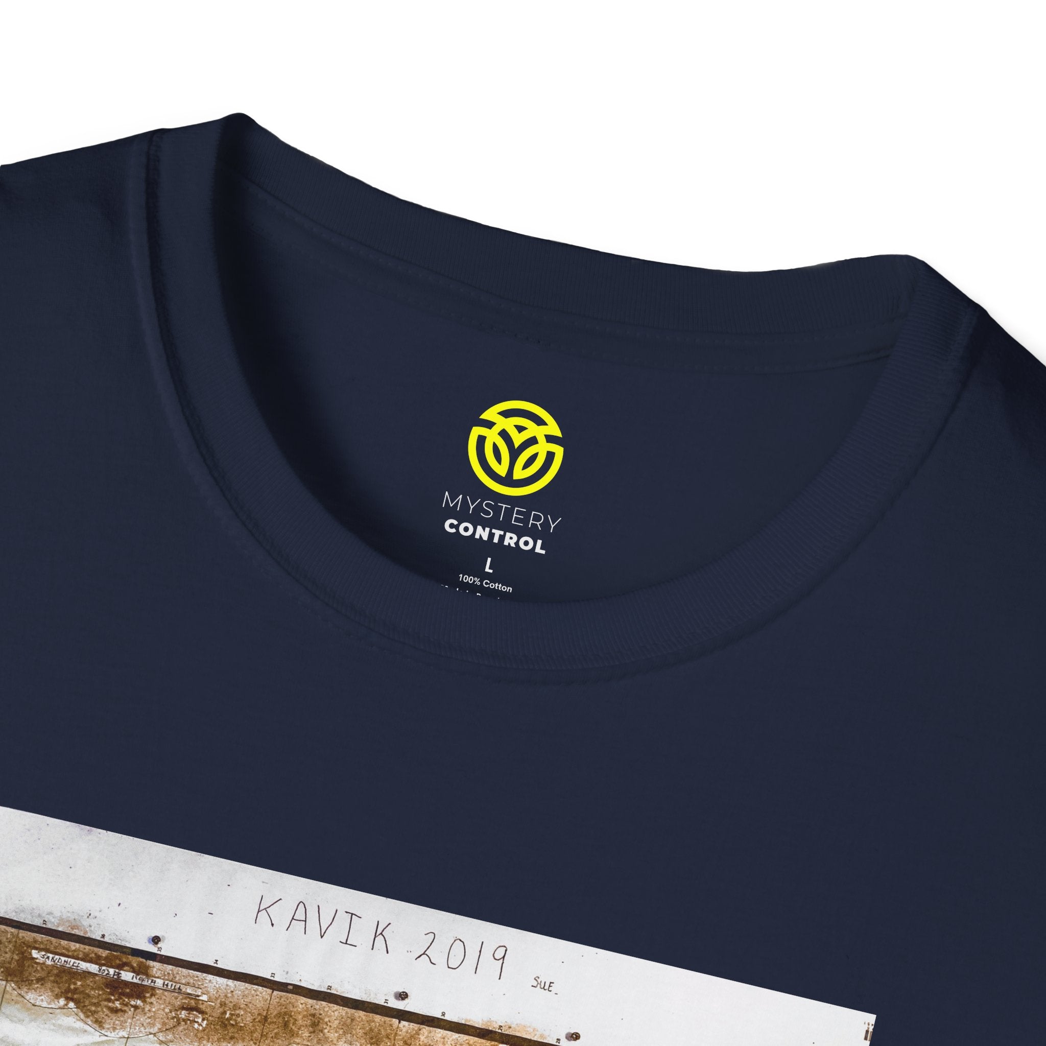 Sue's Kavik River  Map Unisex T-Shirt - Australia