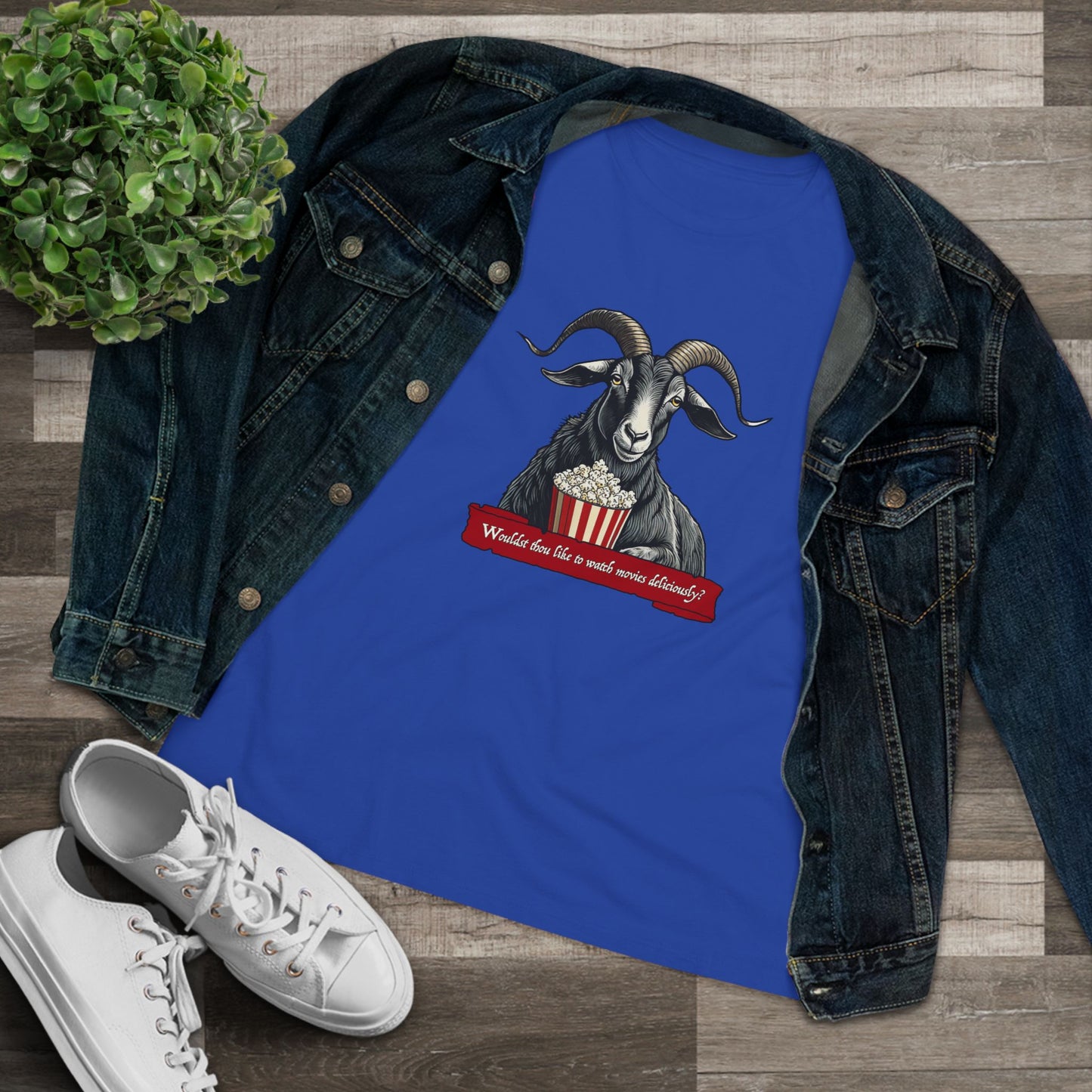 The Witch's Movie Coven Halloween Anniversary Women's Premium Tee