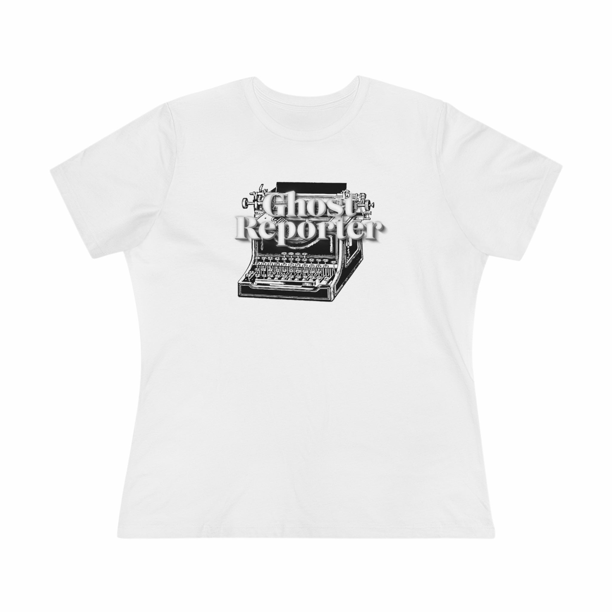Ghost Report "Ghost Reporter" Women's Premium Tee