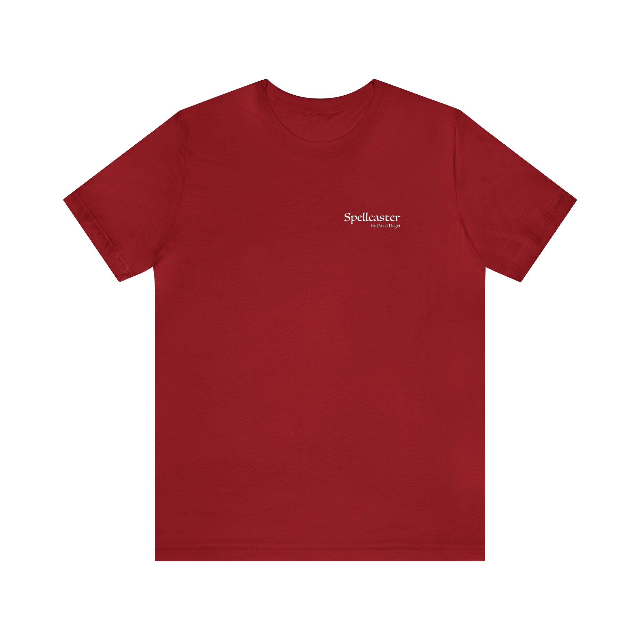 Spellcaster by Patti Negri Unisex Logo Tee - "Dragon"