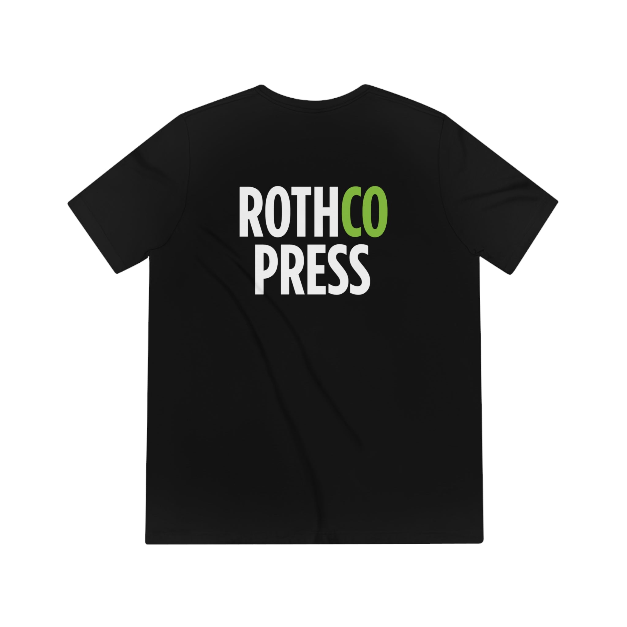 Rothco Press Coffee Cup Unisex Triblend Tee