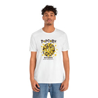 Popcorn Records Unisex Jersey Short Sleeve Tee