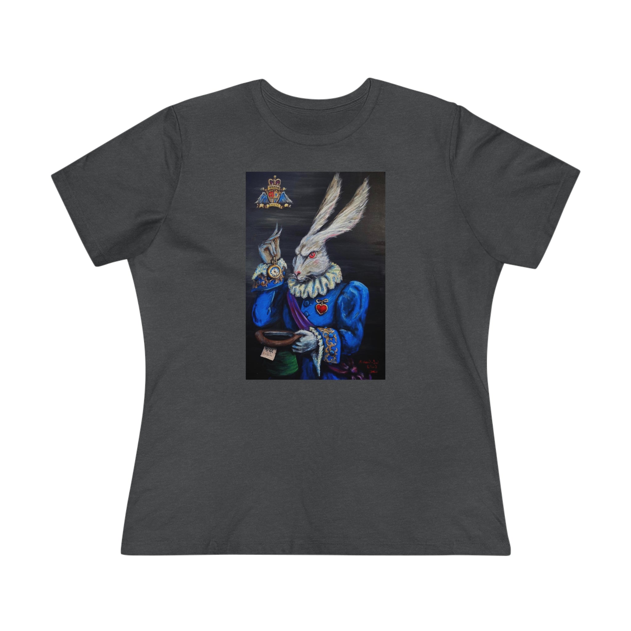 Scared & Alone Richard-Lael Lillard's "It's Late" Women's Premium Gallery Tee