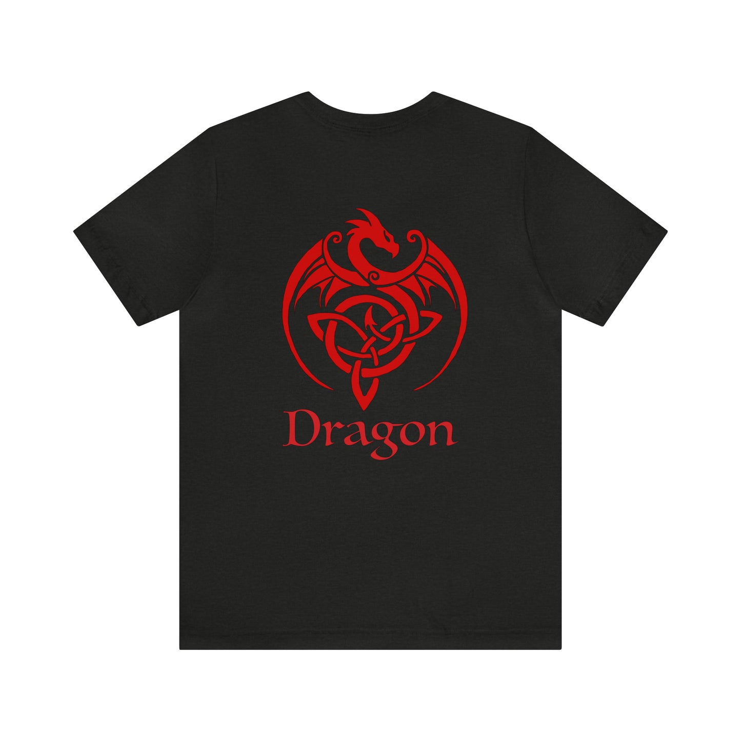Spellcaster by Patti Negri Unisex Logo Tee - "Dragon"
