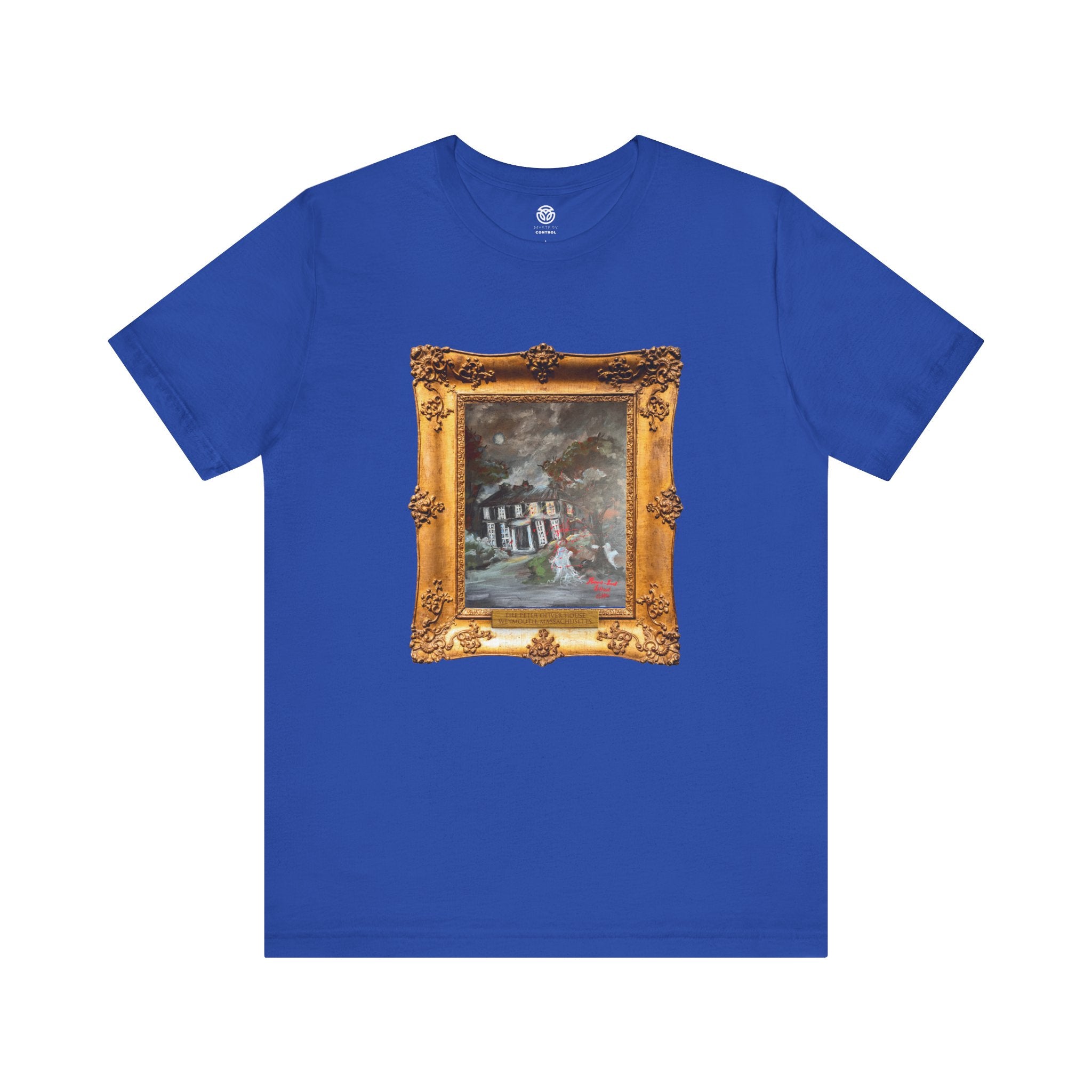 Richard-Lael Lillard "The Peter Oliver House" Gallery Tee