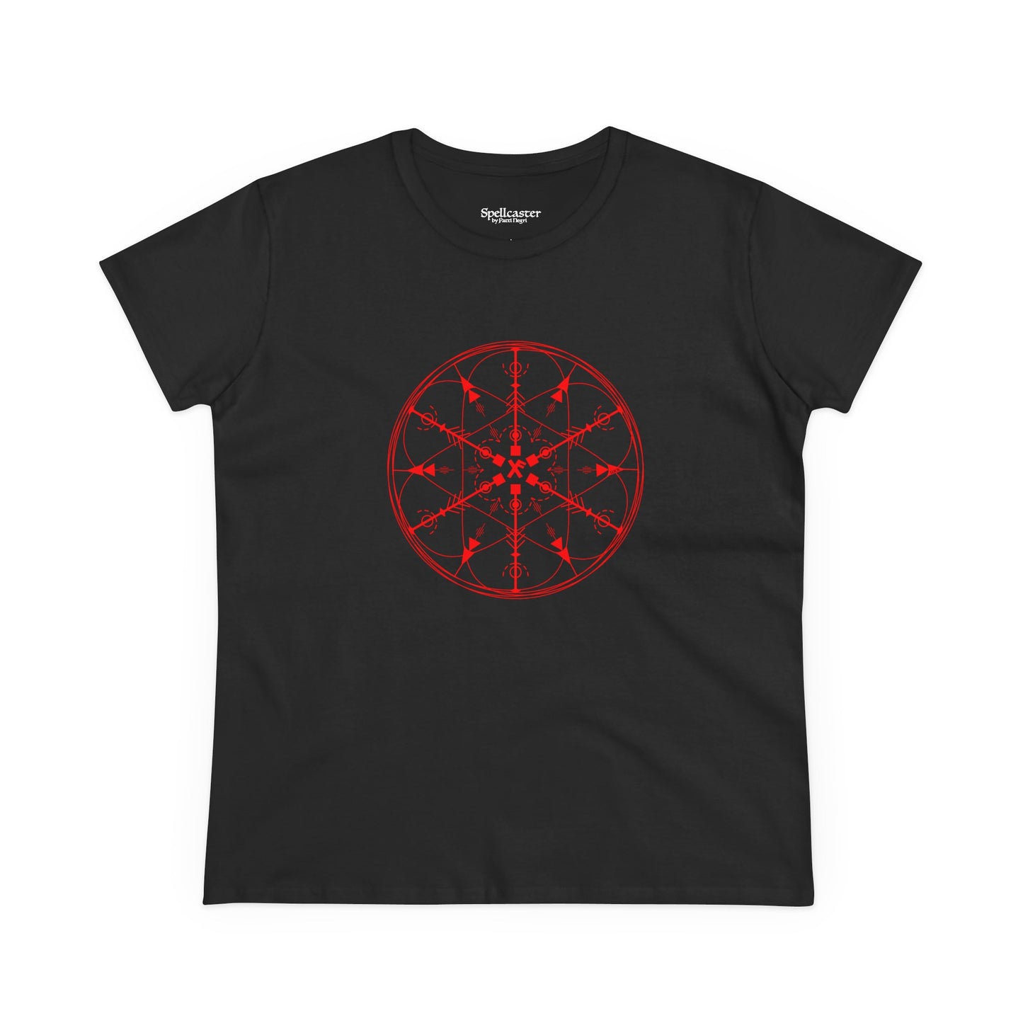 Spellcaster Women's Easy Tee - Luck