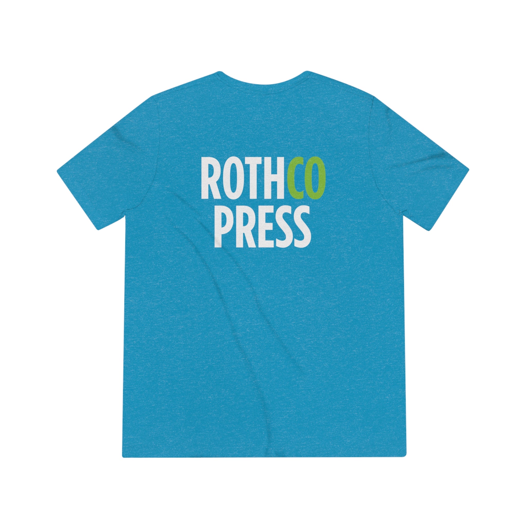 Rothco Press Coffee Cup Unisex Triblend Tee