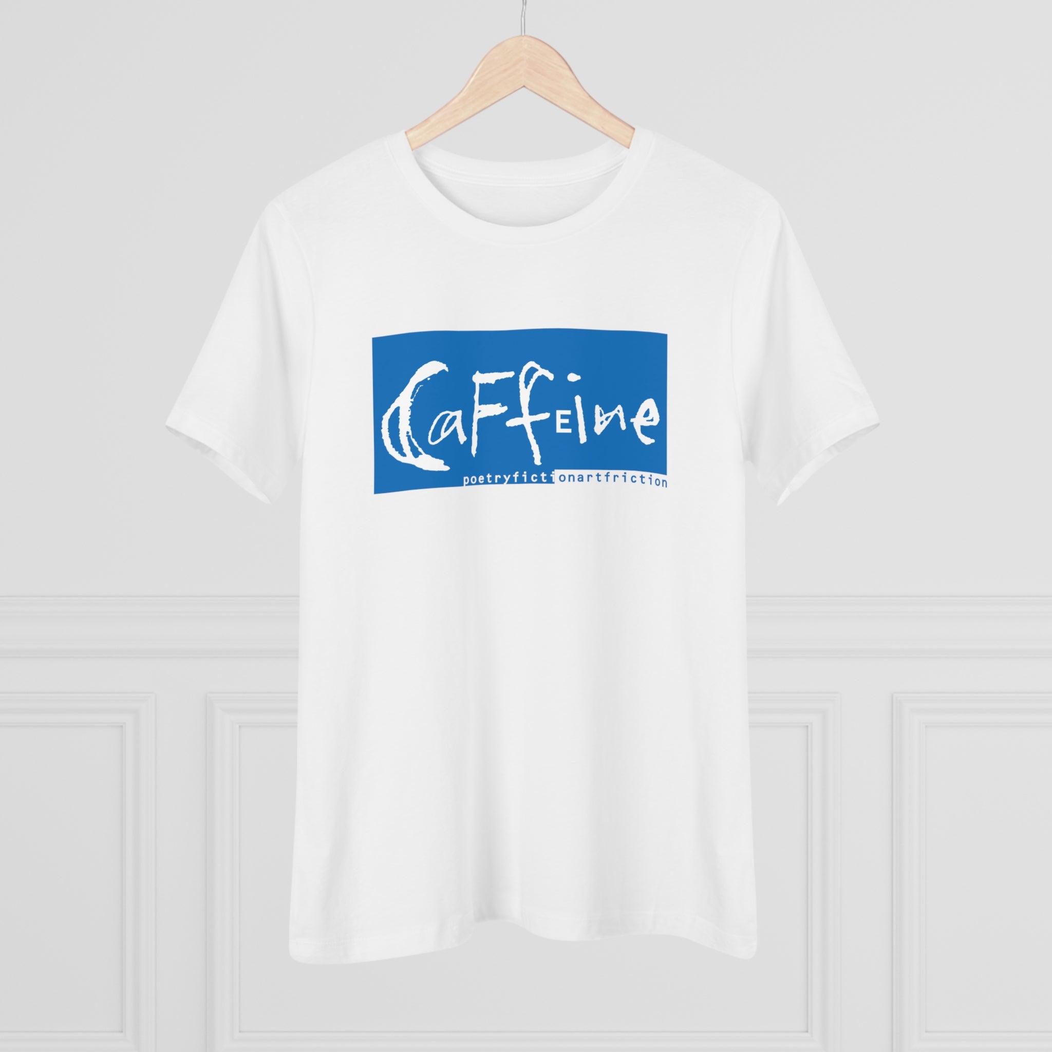 Caffeine Side 1 Women's Premium Tee