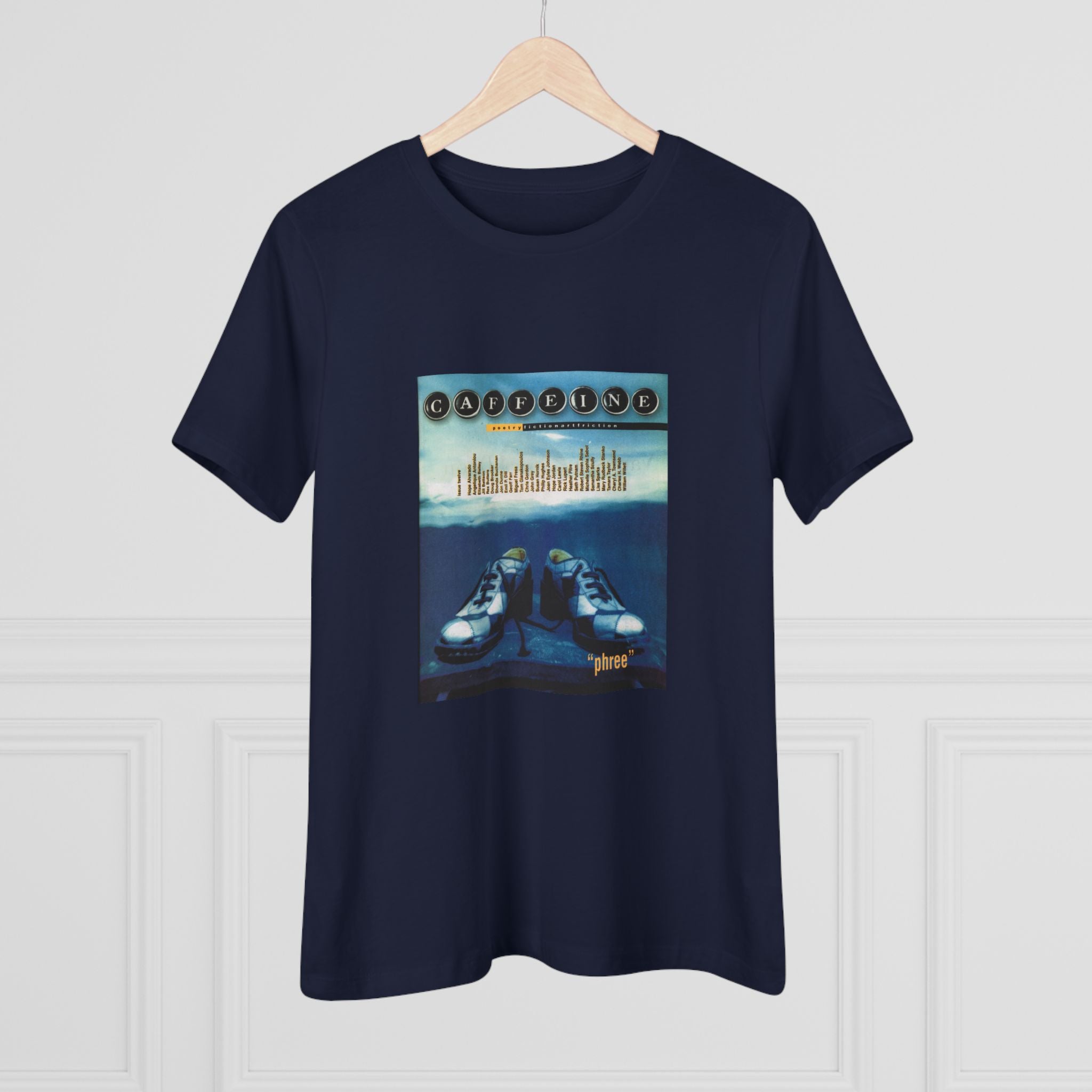 Caffeine Issue 10 Women's Premium Tee